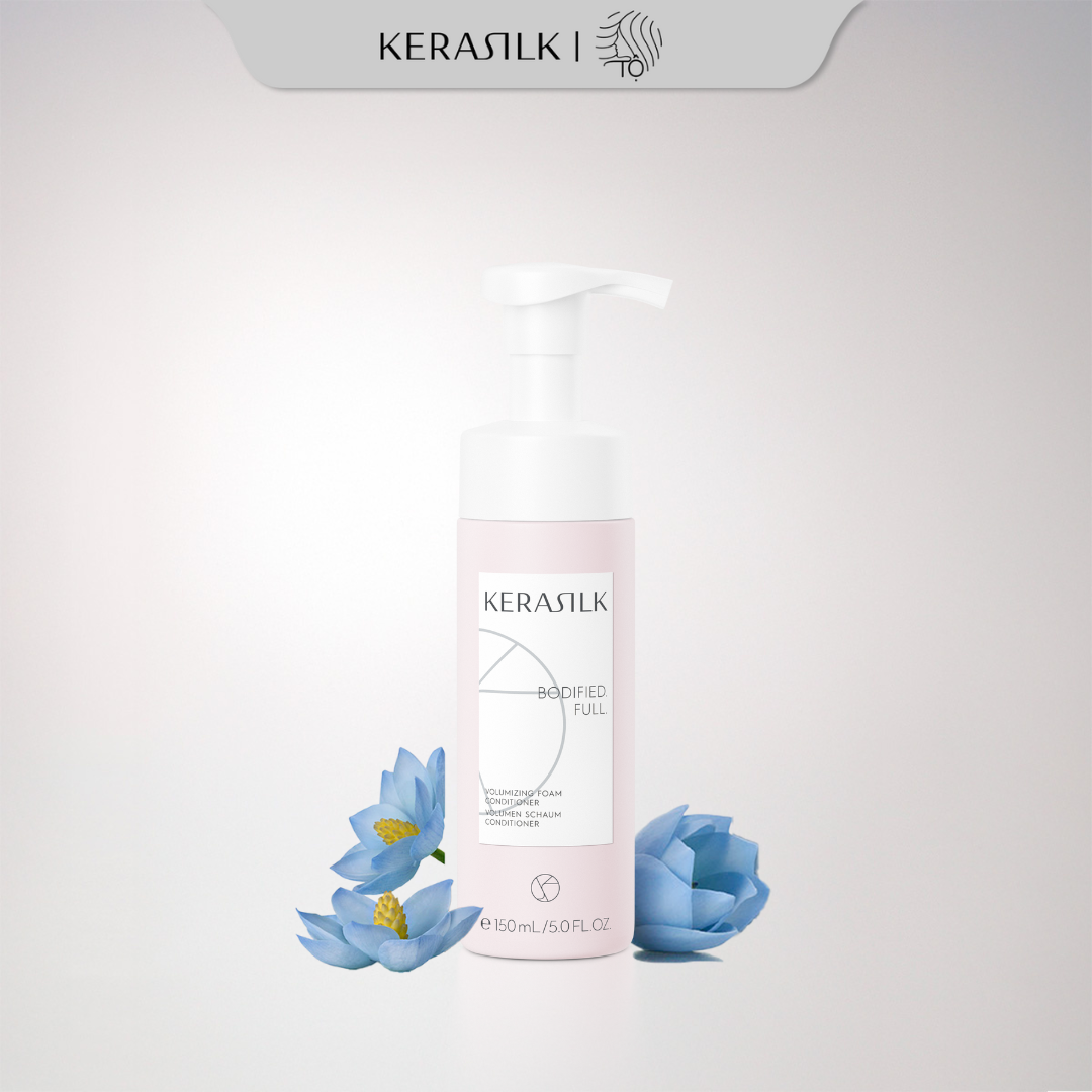 Dầu Xả Tạo Phồng Dạng Bọt Kerasilk Volumizing Foam Conditioner