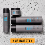  Gôm Dẻo Tạo Kiểu Giữ Nếp Tóc Linh Hoạt KMS Hairstay Working 