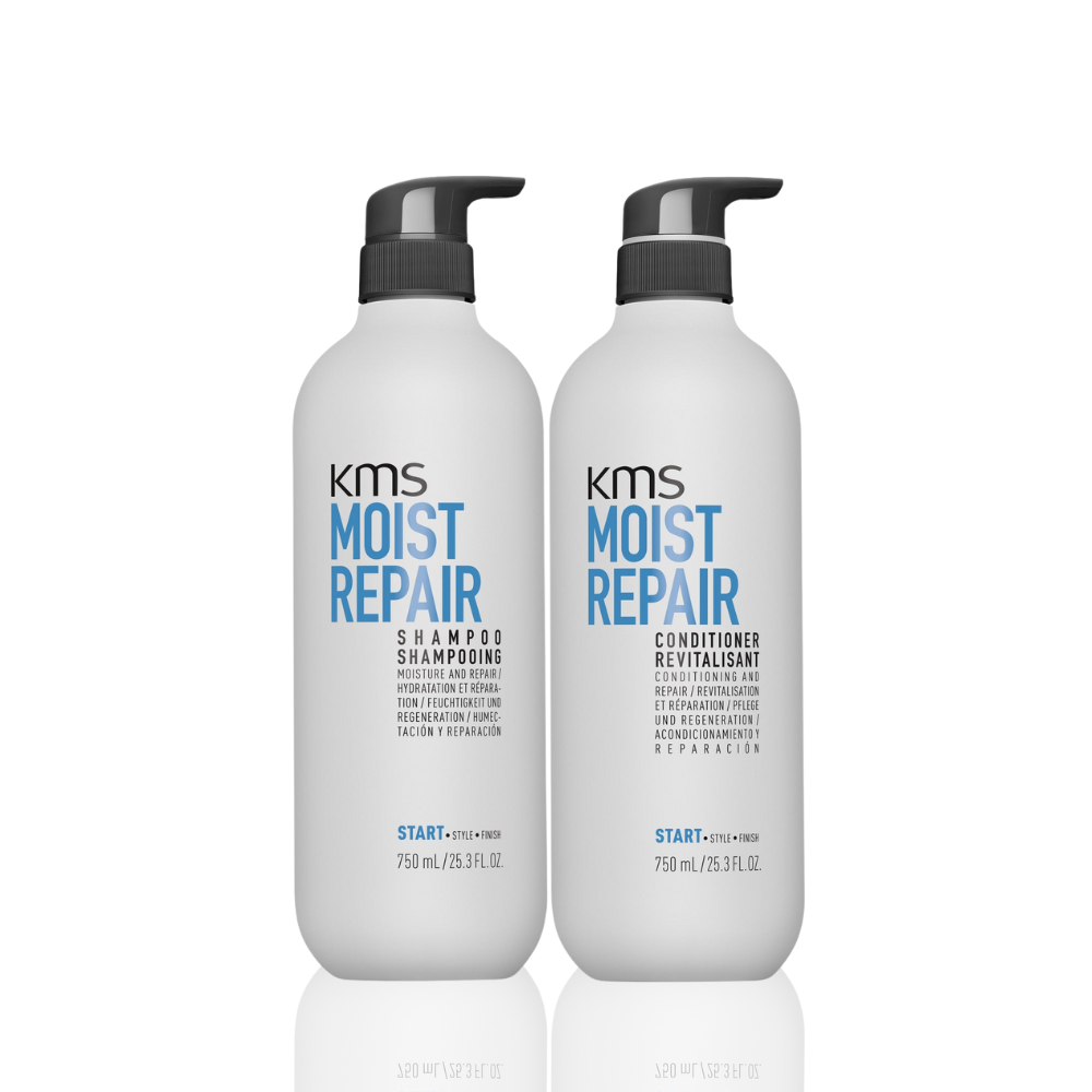 Bộ Gội Xả Dưỡng Ẩm Phục Hồi KMS Moistrepair