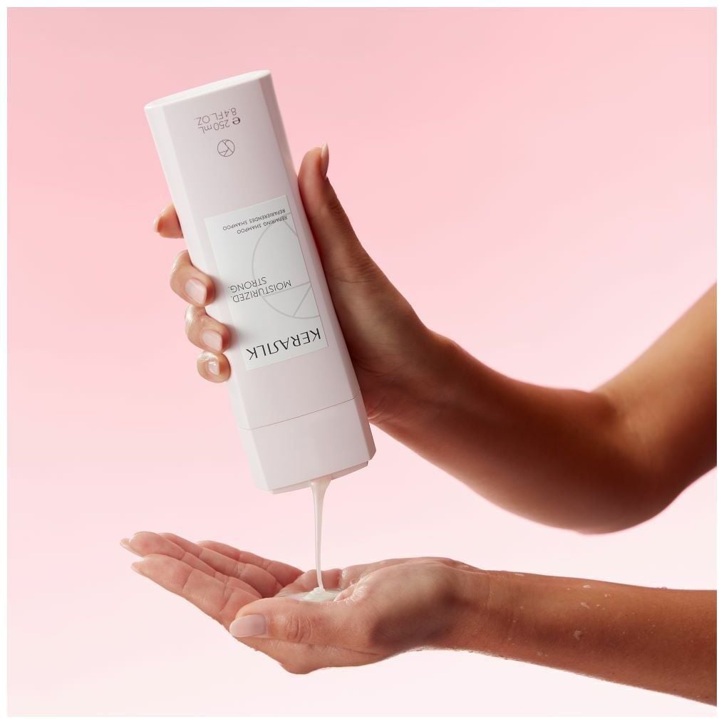 Dầu Gội Siêu Phục Hồi Tóc Hư Tổn Kerasilk Repairing Shampoo