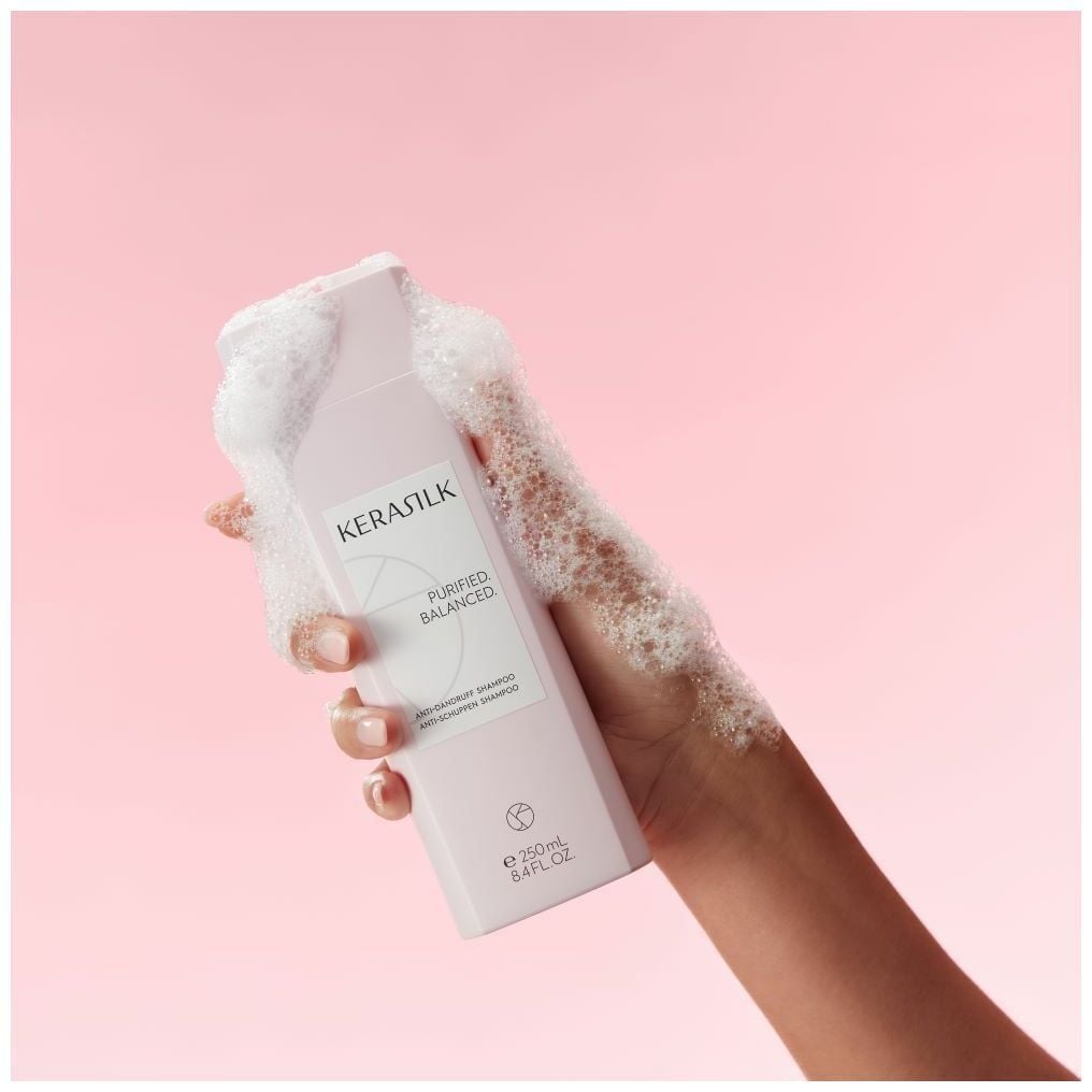 Dầu Gội Trị Gàu Làm Sạch Sâu Kerasilk Anti-Dandruff Shampoo