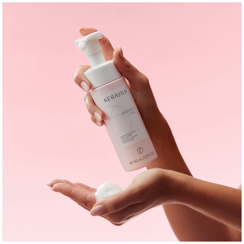 Dầu Xả Tạo Phồng Dạng Bọt Kerasilk Volumizing Foam Conditioner