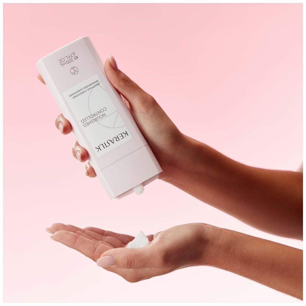 Dầu Xả Suôn Mượt Kiểm Soát Bông Xù Kerasilk Smoothing Conditioner