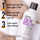  Dầu Gội Dưỡng Màu Tóc Nhuộm KMS Colorvitality Shampoo 