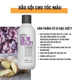  [Mai Lan]  Dầu Gội Dưỡng Màu Tóc Nhuộm KMS Colorvitality Shampoo 