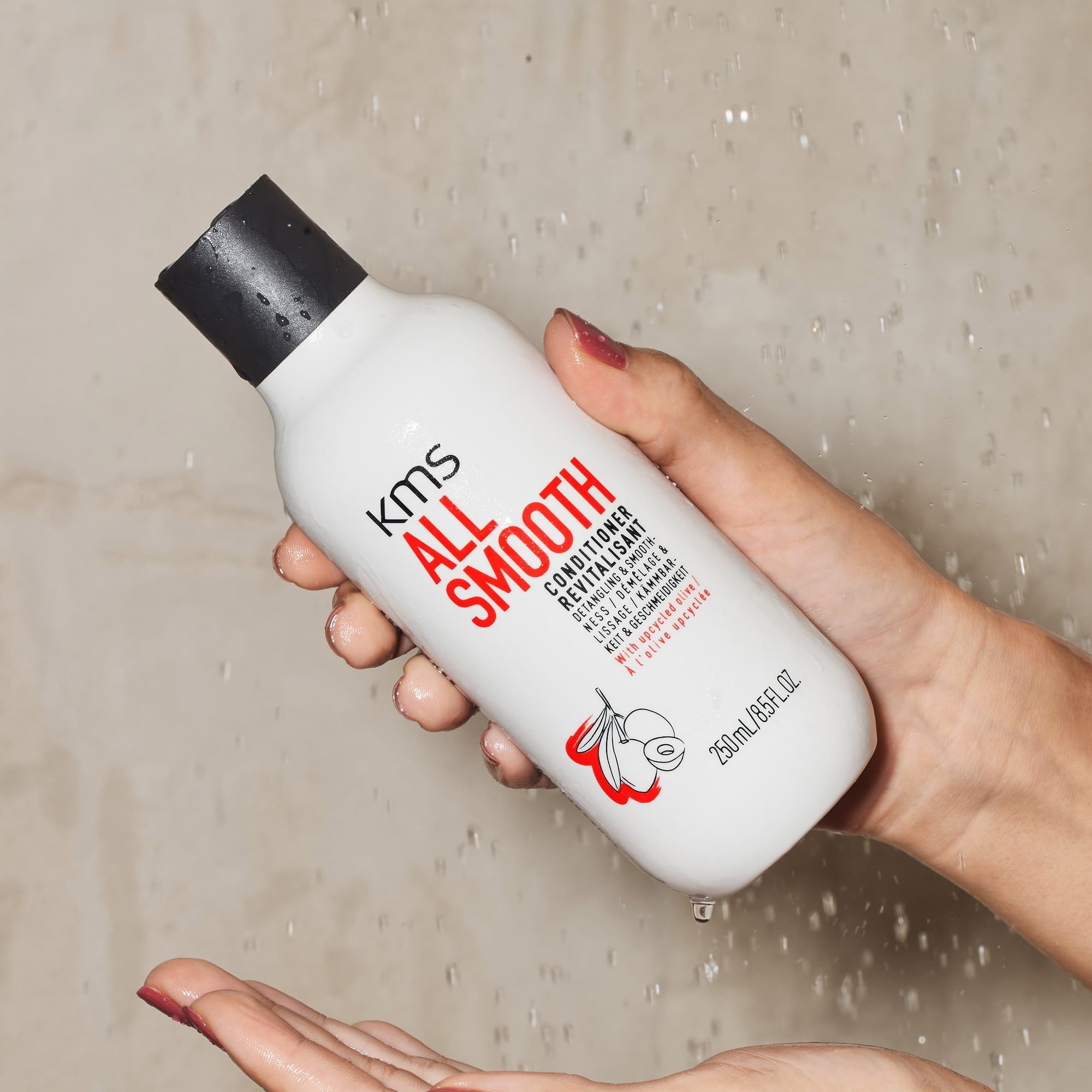 Dầu Xả Dưỡng Tóc Mềm Mượt KMS All Smooth