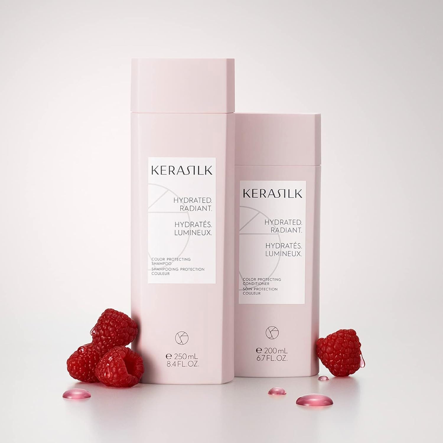 Bộ Gội Xả Giữ Màu Tóc Nhuộm Kerasilk Color Protecting