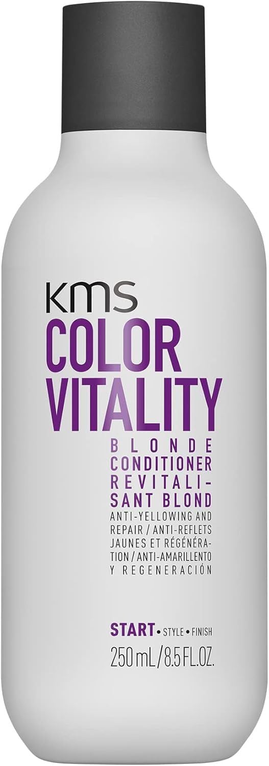 Dầu Xả Tím Cho Tóc Tẩy KMS Colorvitality Blonde Conditioner