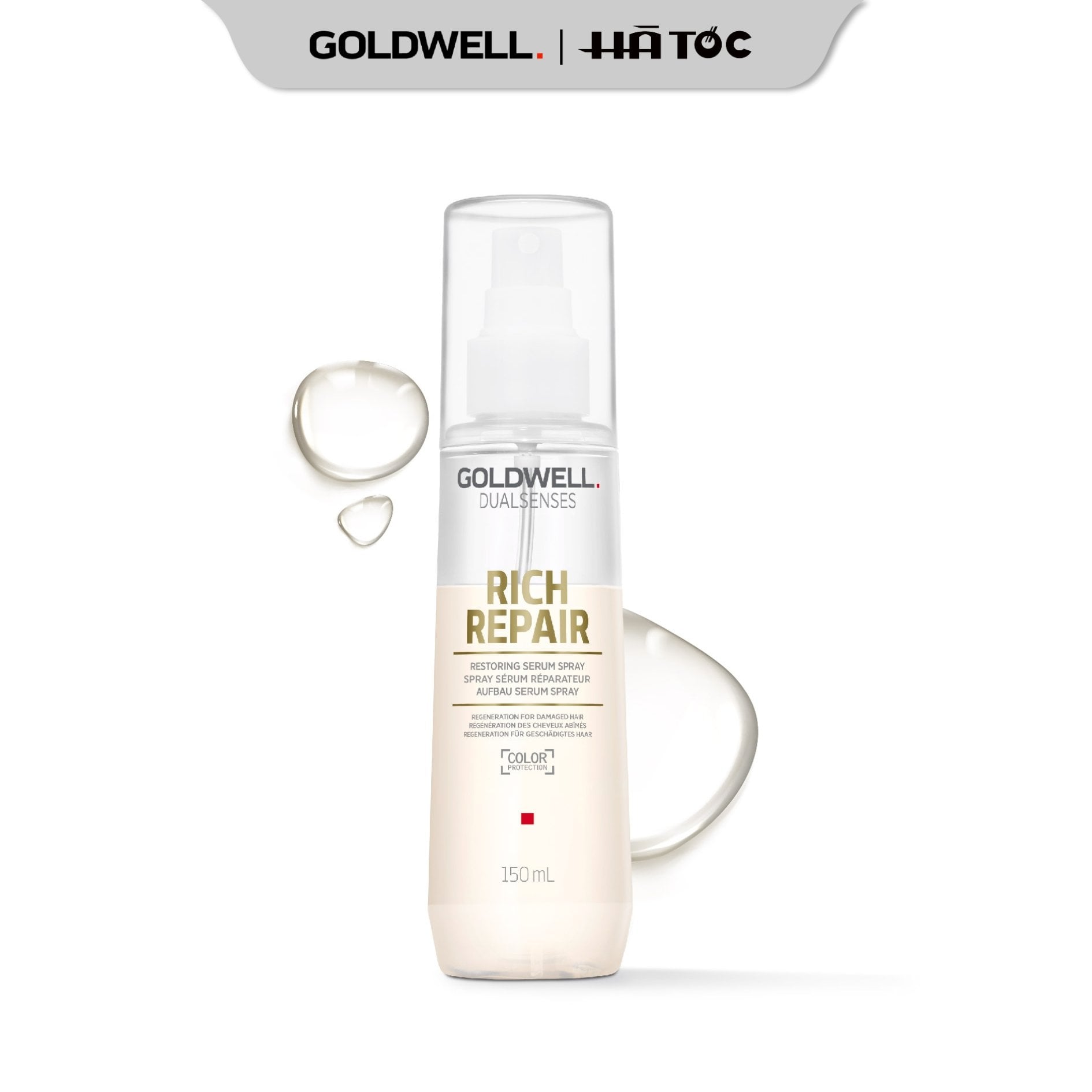 Xịt Dưỡng Phục Hồi Tóc Hư Tổn Goldwell Rich Repair