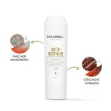  [Mai Lan]  Dầu Xả Phục Hồi Tóc Hư Tổn Goldwell Rich Repair 