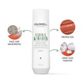  [Mai Lan]  Dầu Gội Dưỡng Xoăn Goldwell Dualsenses Curls & Waves 