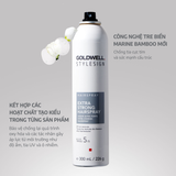  Gôm Xịt Giữ Nếp Tóc Siêu Mạnh Goldwell Extra Strong Hairspray 