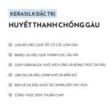  [Mai Lan]  Bộ Gội Và Huyết Thanh Trị Gàu Kerasilk Anti-Dandruff 