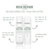  Bộ Gội Xả Dưỡng Xoăn Goldwell Curls & Waves 