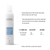  Bọt Tạo Kiểu Phồng Tóc Goldwell Volume Brilliance Mousse 