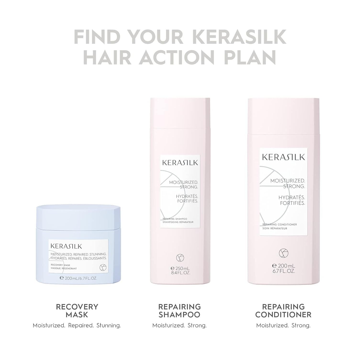  Xịt Dưỡng Siêu Phục Hồi Tóc Hư Tổn Kerasilk Repairing Spray 