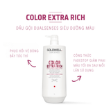  Dầu Gội Dưỡng Màu Tóc Nhuộm Goldwell Color Extra Rich 