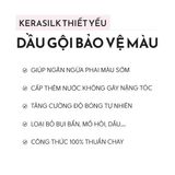  Dầu Gội Giữ Màu Tóc Nhuộm Kerasilk Color Protecting Shampoo 