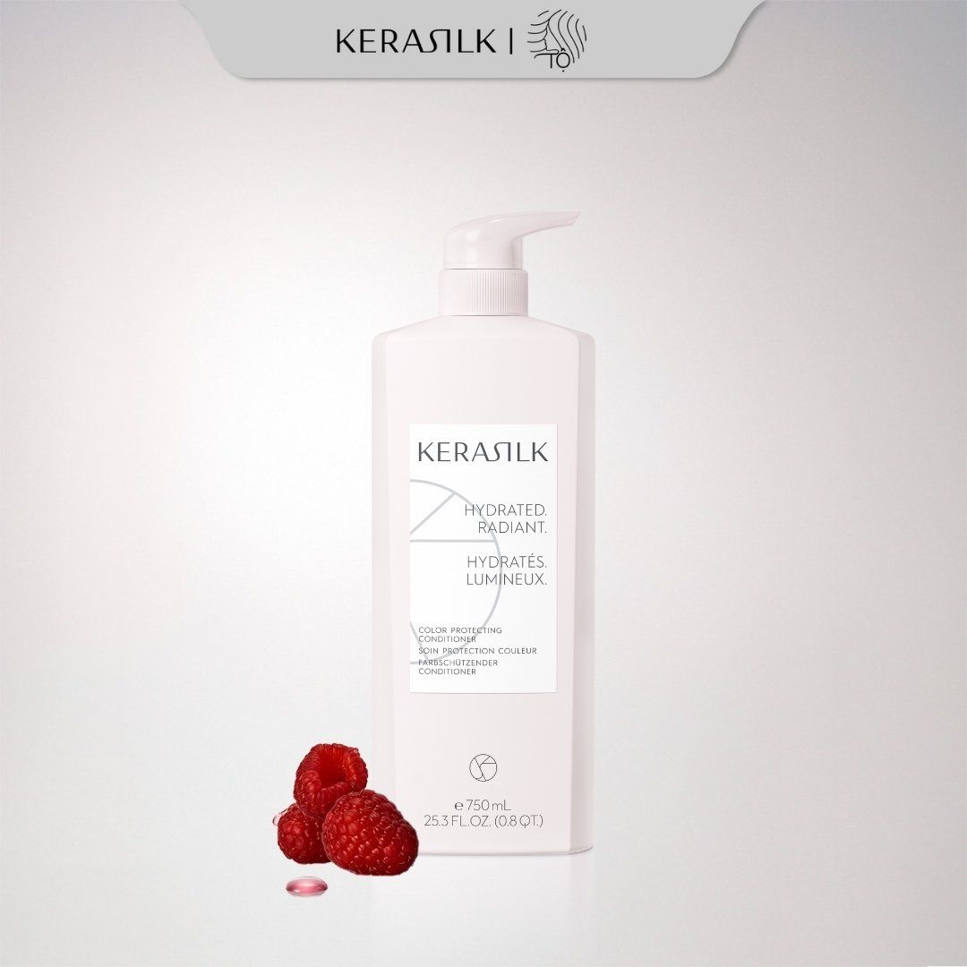  [Mai Lan]  Dầu Gội Giữ Màu Tóc Nhuộm Kerasilk Color Protecting Shampoo 