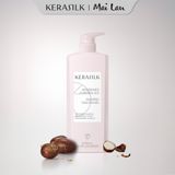  [Mai Lan]  Dầu Gội Suôn Mượt Kiểm Soát Tóc Bông Xù Kerasilk Smoothing Shampoo 