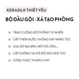  [Mai Lan]  Bộ Gội Xả Tạo Phồng Tóc Kerasilk Volumizing 