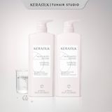  [Mai Lan]  Bộ Gội Xả Siêu Phục Hồi Tóc Hư Tổn Kerasilk Repairing 
