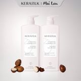  Bộ Gội Xả Suôn Mượt Kiểm Soát Bông Xù Kerasilk Smoothing 