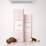  [Mai Lan]  Bộ Gội Xả Suôn Mượt Kiểm Soát Tóc Bông Xù Kerasilk Smoothing 