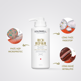  Dầu Hấp Phục Hồi Tóc Hư Tổn Goldwell Rich Repair 