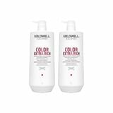 Bộ Gội Xả Dưỡng Màu Tóc Nhuộm Goldwell Color Extra Rich 