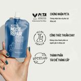  [Mai Lan]  Dầu Hấp Dưỡng Ẩm Phục Hồi Tóc Hư Tổn KMS Moistrepair Int Restore Treat 