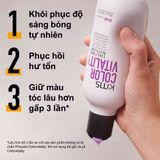  [Mai Lan]  Bộ Gội Xả Dưỡng Màu Tóc Nhuộm KMS Colorvitality 