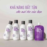  [Mai Lan]  Bộ Gội Xả Tím Dành Cho Tóc Tẩy KMS ColorVitality Blonde 