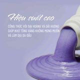  [Mai Lan]  Dầu Xả Tím Dành Cho Tóc Tẩy KMS Colorvitality Blonde Conditioner 