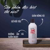  Bộ Gội Xả Kiểm Soát Bông Xù Dưỡng Tóc Mềm Mượt KMS Tamefrizz 
