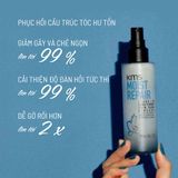 [Mai Lan]  Xịt Dưỡng Ẩm Phục Hồi Tóc Hư Tổn KMS Moistrepair Leave-in Conditioner 
