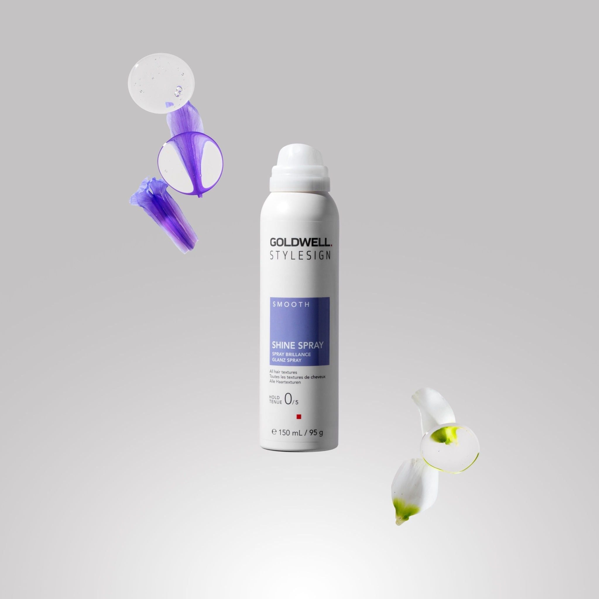 Xịt Bóng Bảo Vệ Tóc Goldwell Smooth Shine Spray