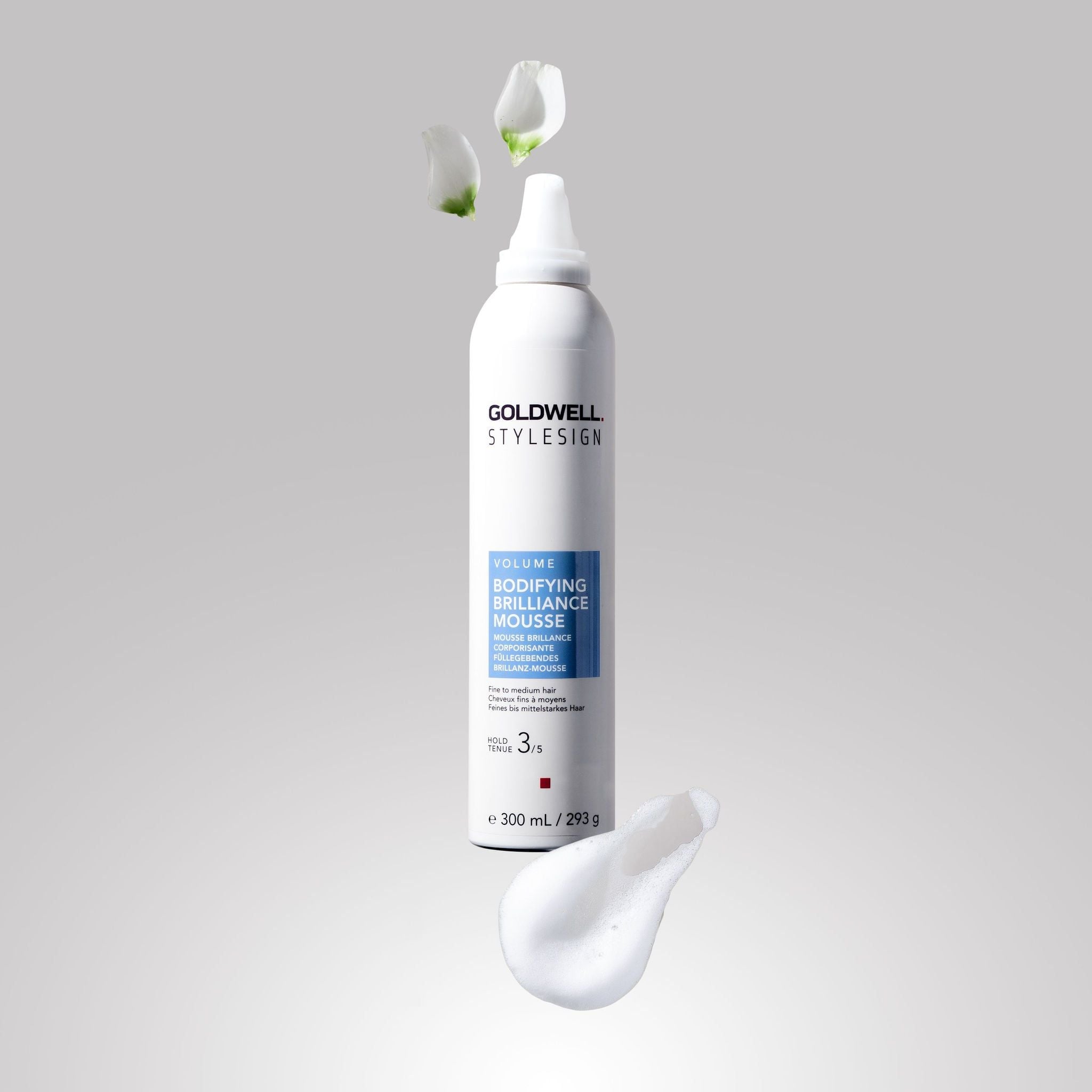 Bọt Tạo Kiểu Phồng Tóc Goldwell Volume Brilliance Mousse