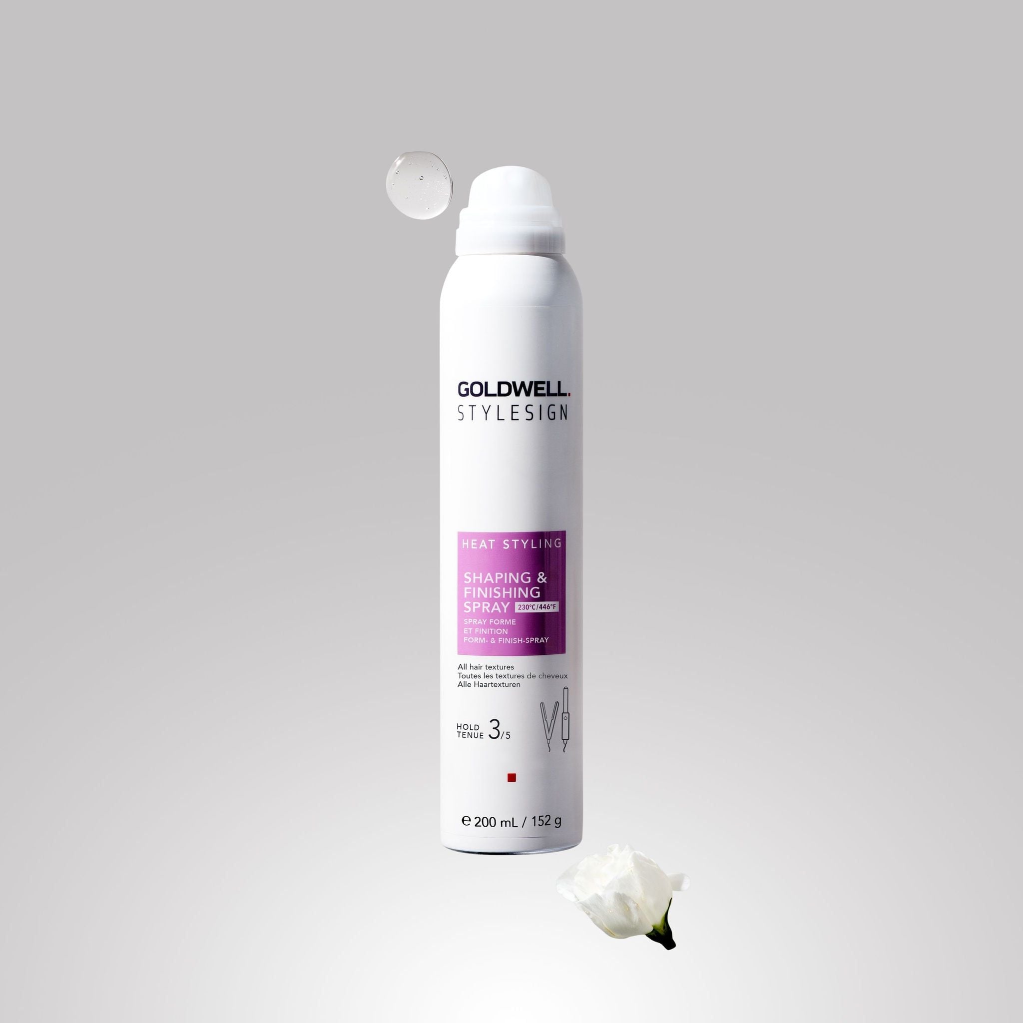 Xịt Tạo Kiểu Xoăn Goldwell Curl Shaping & Finishing