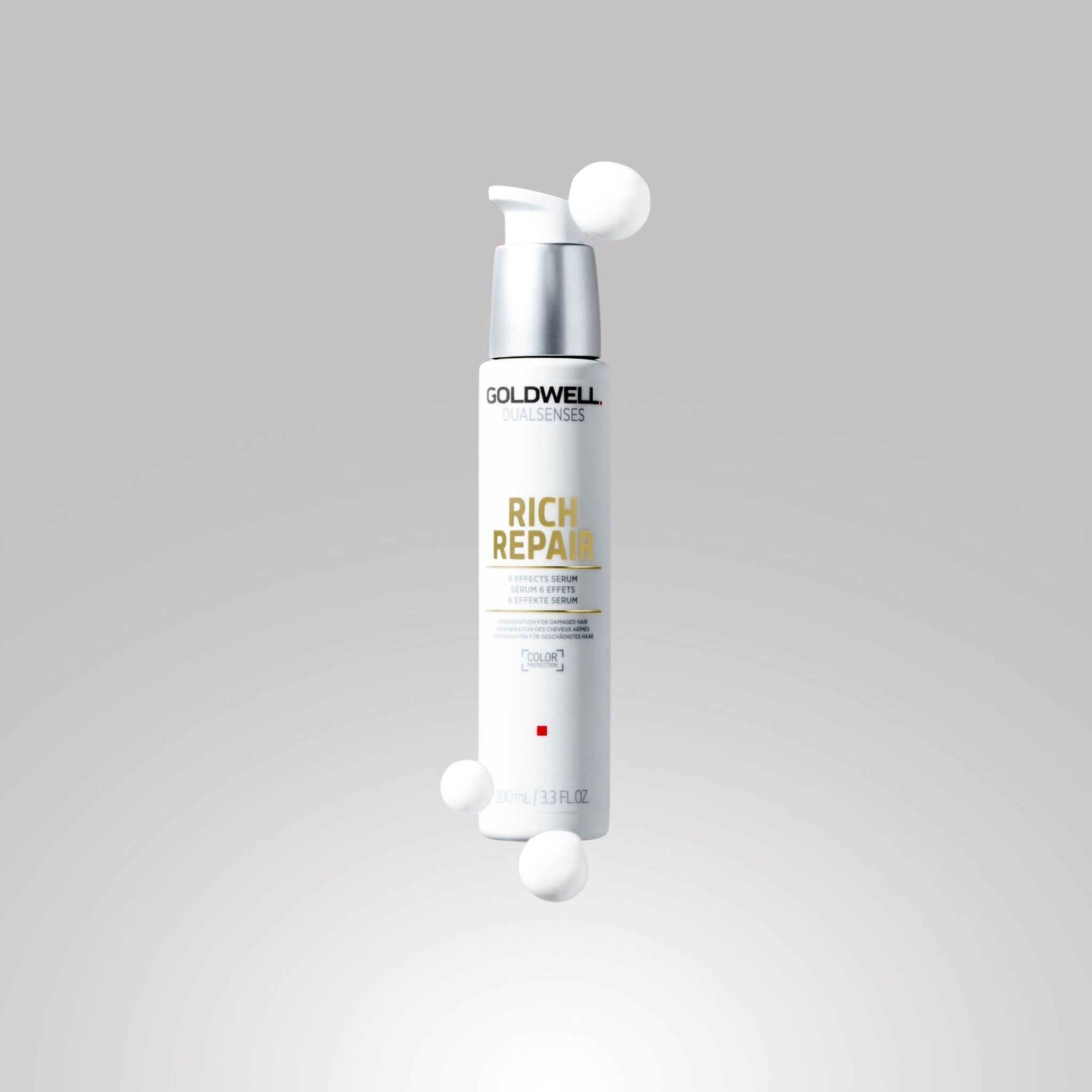 Tinh Chất 6 Tác Động Phục Hồi Tóc Hư Tổn Goldwell Rich Repair