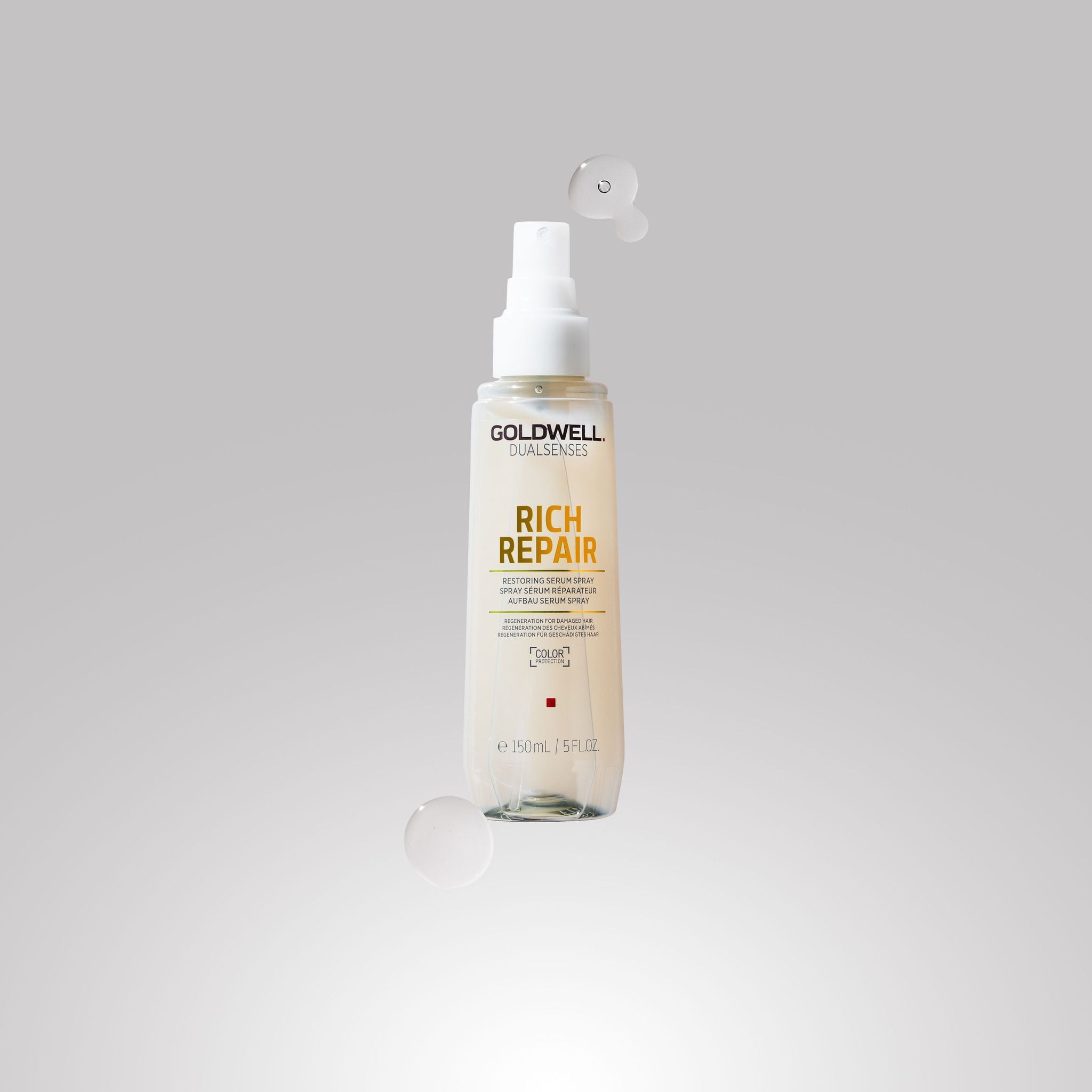 Xịt Dưỡng Phục Hồi Tóc Hư Tổn Goldwell Rich Repair