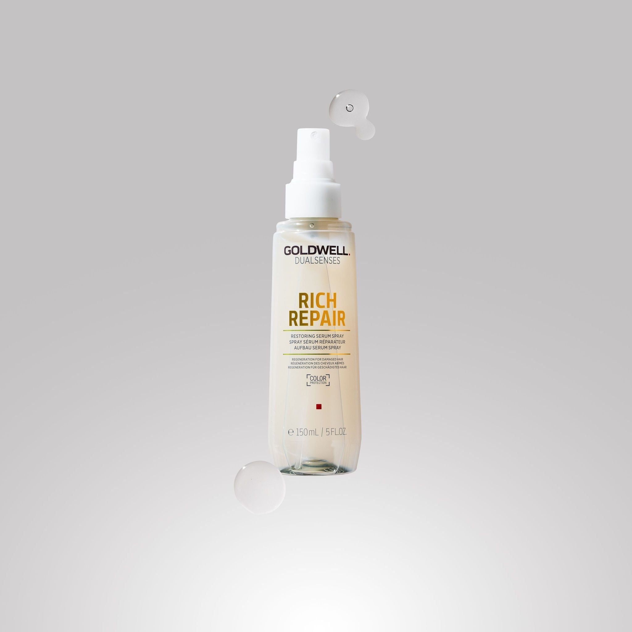 Xịt Dưỡng Phục Hồi Tóc Hư Tổn Goldwell Rich Repair