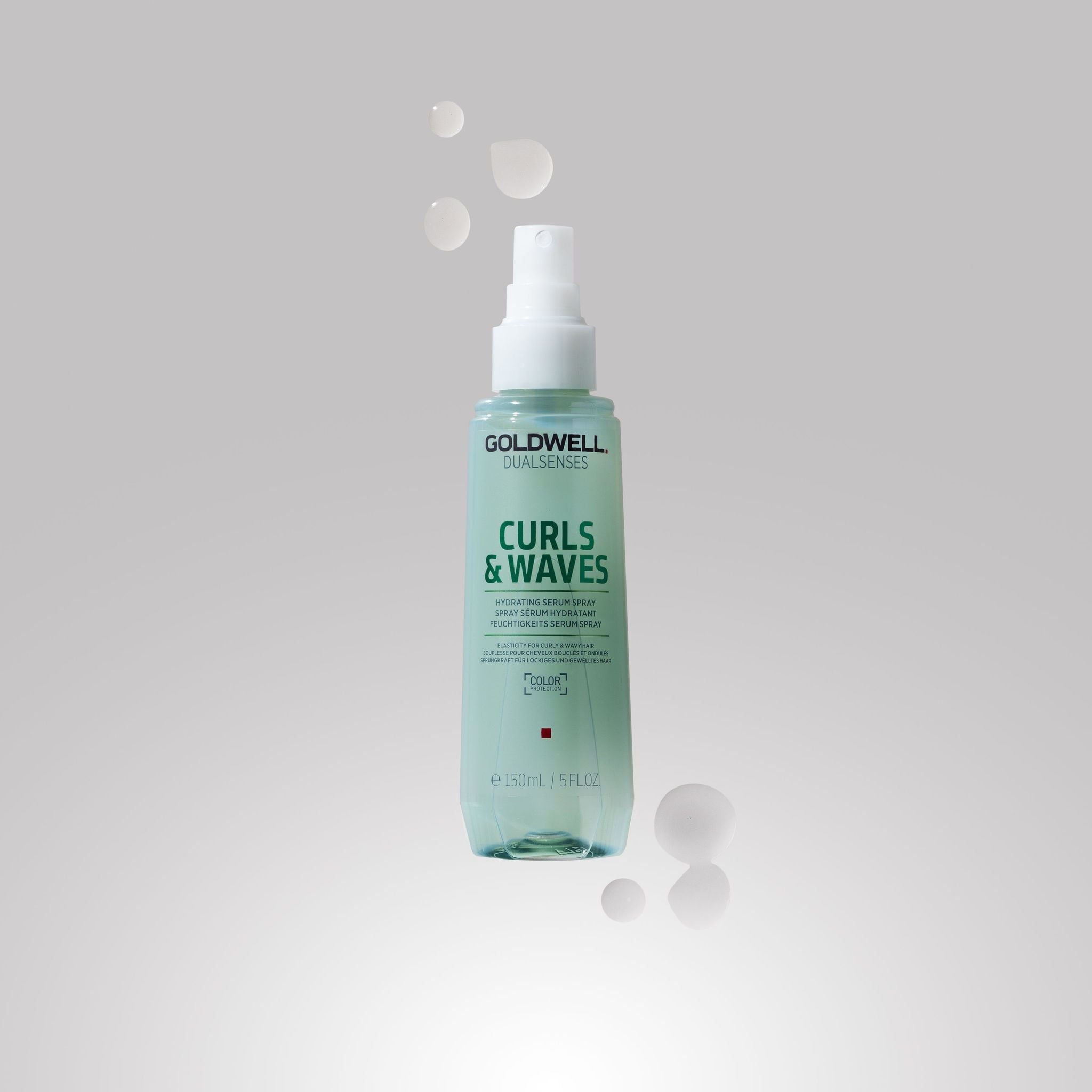 Xịt Dưỡng Xoăn Goldwell Curls & Waves
