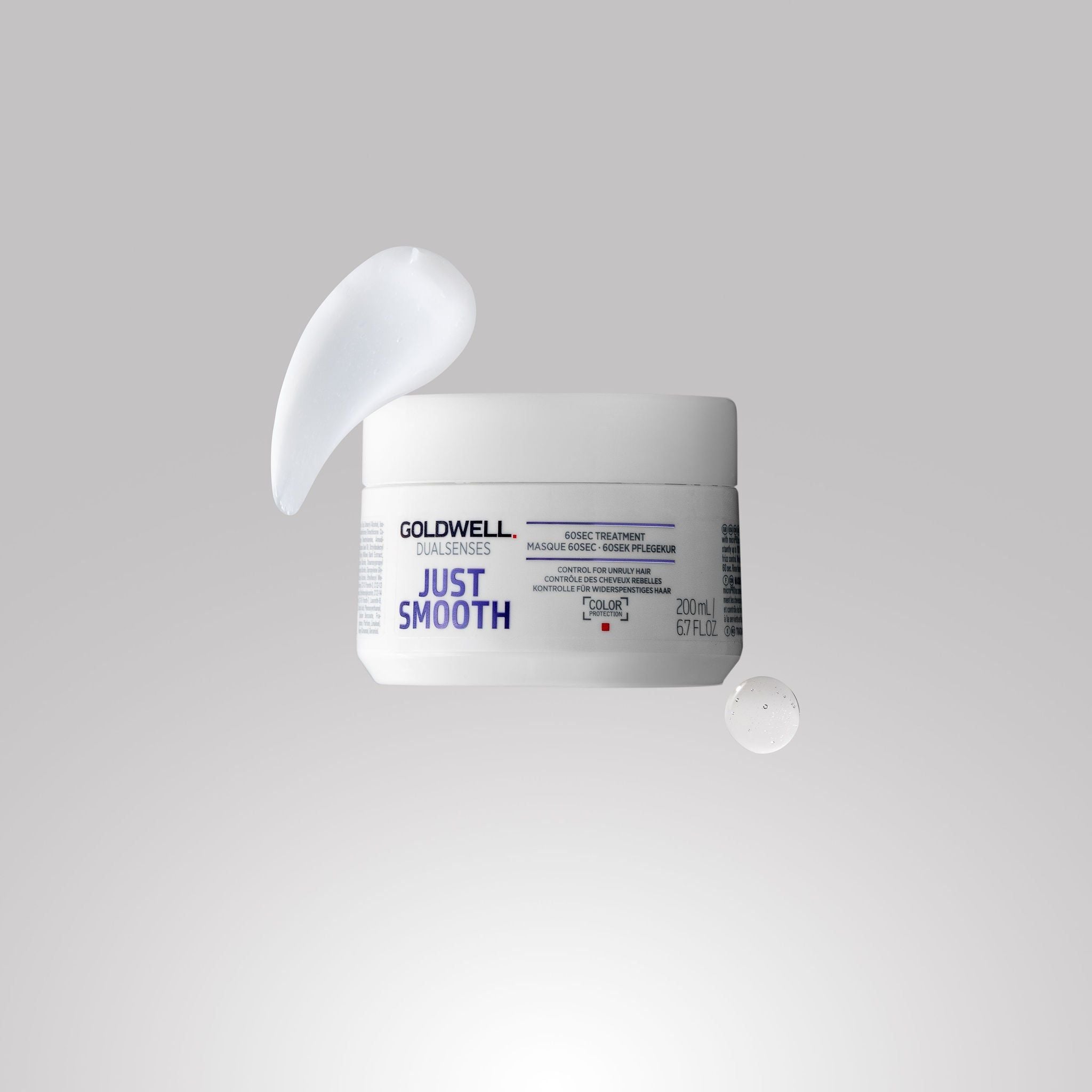 Dầu Hấp 60s Dưỡng Tóc Mềm Mượt Goldwell Just Smooth