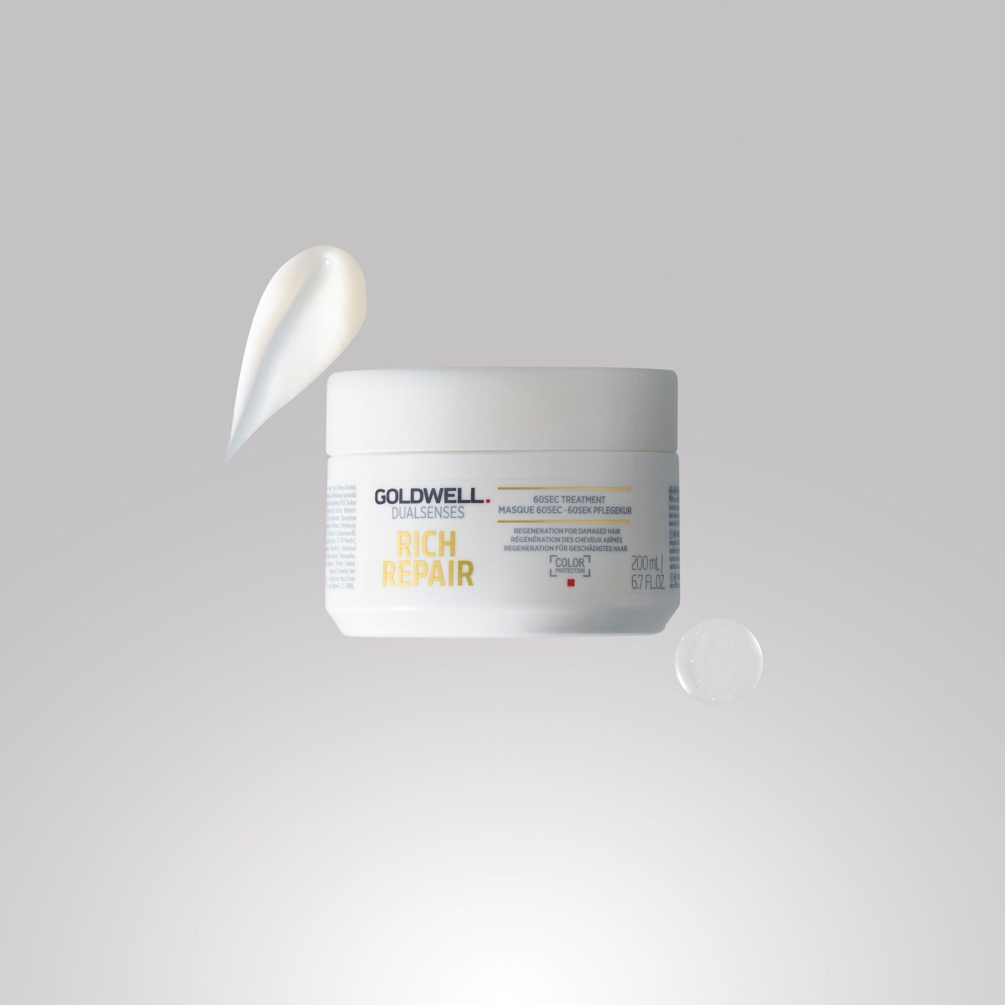 Dầu Hấp Phục Hồi Tóc Hư Tổn Goldwell Rich Repair