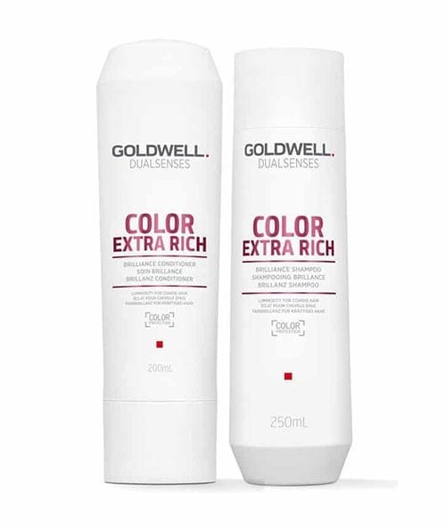 Bộ Gội Xả Dưỡng Màu Tóc Nhuộm Goldwell Color Extra Rich