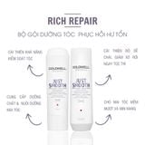  Bộ Gội Xả Dưỡng Tóc Mềm Mượt Goldwell Just Smooth 