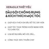  Dầu Gội Chống Rụng & Kích Thích Mọc Tóc Kerasilk Redensifying Shampoo 