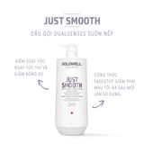  Dầu Gội Dưỡng Tóc Mềm Mượt Goldwell Just Smooth 