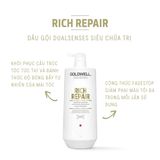  [Mai Lan] Dầu Gội Phục Hồi Tóc Hư Tổn Goldwell Rich Repair 